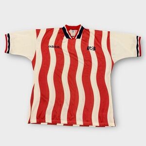 Vintage 1994 USA Adidas Soccer Jersey
